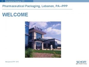 PP Pharmaceutical Packaging PPP Pharmaceutical Packaging Lebanon PAPPP
