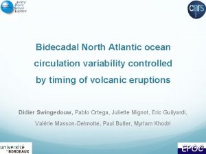 Bidecadal North Atlantic ocean circulation variability controlled by