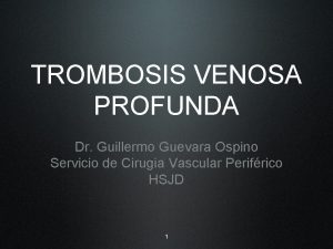 Signos de trombosis venosa profunda homans y pratt