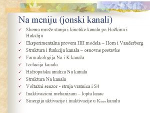 Jonski kanali Jonski kanali