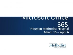 Office 365 houston