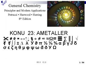 General Chemistry Principles and Modern Applications Petrucci Harwood