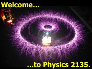 Physics 2135 mst