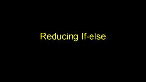 Reducing Ifelse Background Tried to copy paste Nric