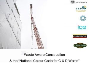 National colour coding scheme