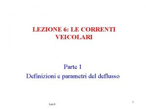 Correnti veicolari