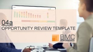 Sales opportunity review template