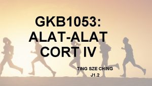 GKB 1053 ALATALAT CORT IV TING SZE CHING