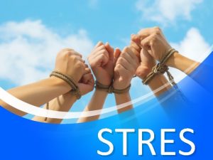 STRES CZYM JEST STRES Stres najprociej mona zdefiniowa