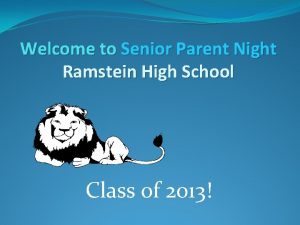 Ramstein high school