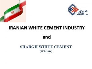 Shargh white cement