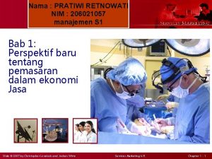 Nama PRATIWI RETNOWATI NIM 206021057 manajemen S 1