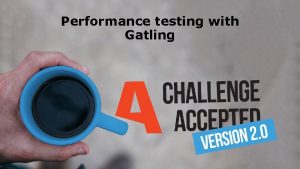 Performance testing with Gatling IntroAgenda Performance testing overview