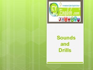 Sounds and Drills MerriamWebsters Pronunciation Key VOWE LS