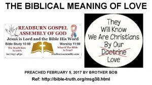 Biblical meaning of february