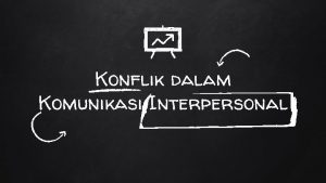 Konflik dalam Komunikasi Interpersonal pembahasan Definisi Konflik Konflik