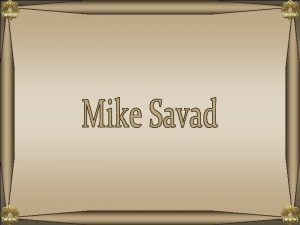 Mike Savad fotgrafo americano nasceu em 1973 Mike