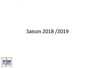Saison 2018 2019 KJ Offre promotionnelle IODSBFHPIZCUIR Saison