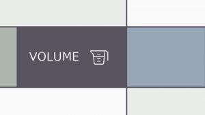 VOLUME Volume is the amount of space taken