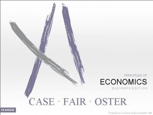 Principles of economics case fair oster