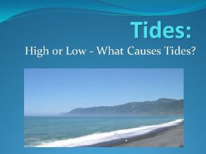 When does a spring tide occur