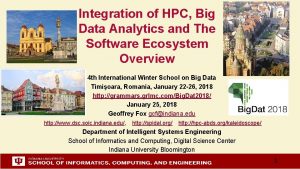 Hpc big data