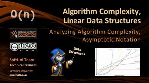 Algorithm Complexity Linear Data Structures Analyzing Algorithm Complexity