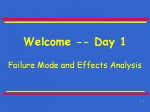 Fmea types