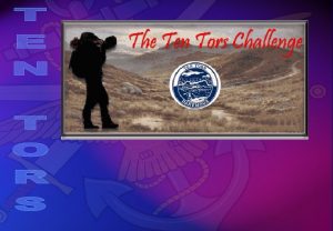 Ten tors equipment list