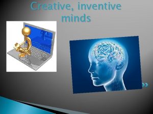 Creative inventive minds Lesson 1 Inventions related works