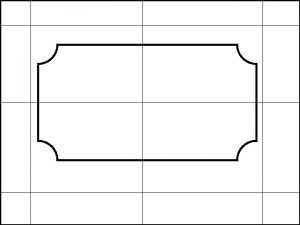 How to draw a compass rose step by step