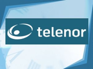 Telenor background