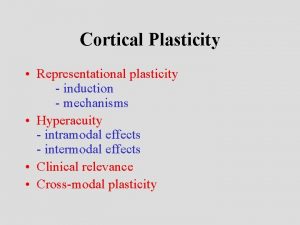 Lateral inhibition