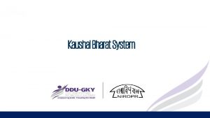 Kaushal bharat help desk