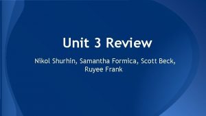 Samantha formica Samantha formica