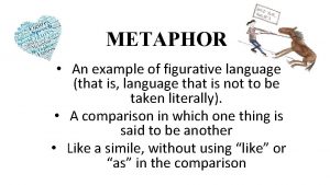 Figurative language definition