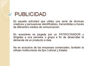 Blow out en publicidad