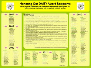 Honoring Our DAISY Award Recipients for the essential