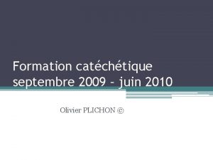 Olivier plichon