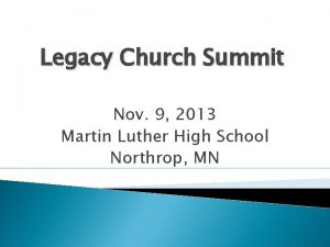 Legacy church mn