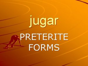 Jugar forms