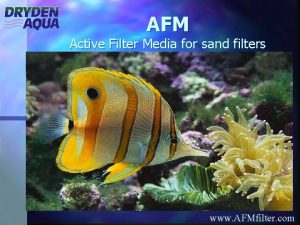 AFM Active Filter Media for sand filters 100