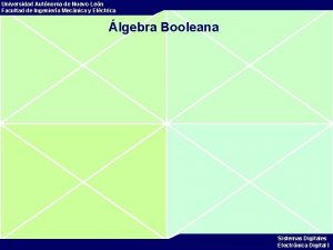 Universidad Autnoma de Nuevo Len Facultad de Ingeniera