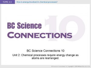 Bc science connections 10