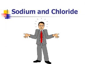 What are the functions of sodium