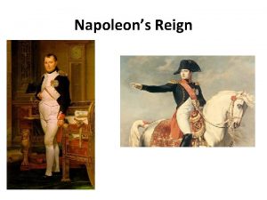 Napoleons reign