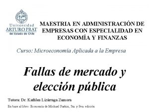 MAESTRIA EN ADMINISTRACIN DE EMPRESAS CON ESPECIALIDAD EN