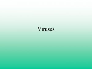 Viruses Is a Virus Alive Viruses are not