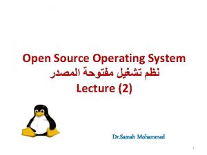 Program linux Program linux