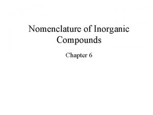 Hypoite ion formula